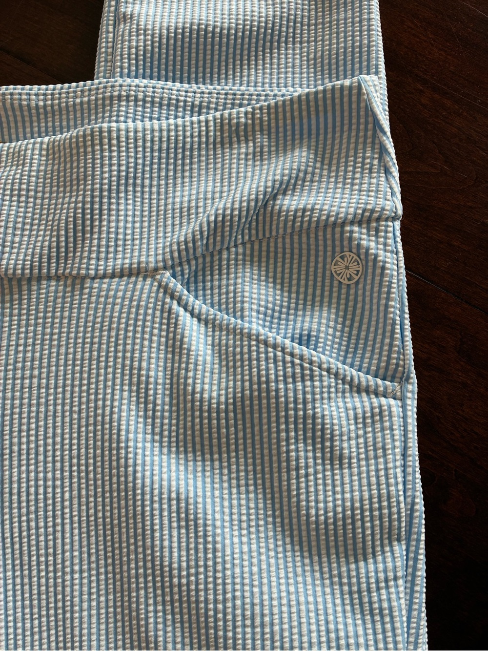 Lilly Pulitzer Seersucker Pants